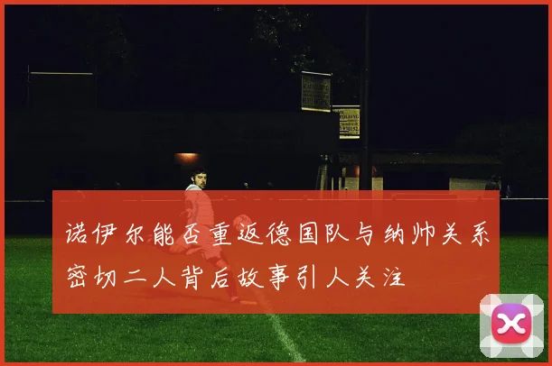 诺伊尔能否重返德国队与纳帅关系密切二人背后故事引人关注