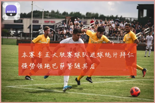 本赛季五大联赛球队进球统计拜仁强势领跑巴萨紧随其后