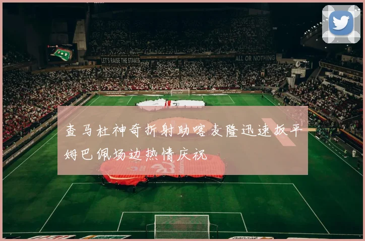 查马杜神奇折射助喀麦隆迅速扳平姆巴佩场边热情庆祝